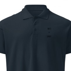 Unisex Premium Pique Polo Shirt