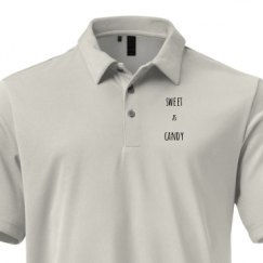 adidas Space-Dyed Polo Shirt