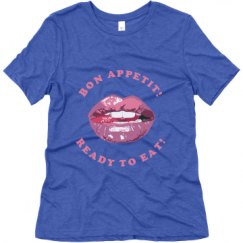 Ladies Relaxed Fit Super Soft Triblend Tee