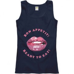 Ladies Semi-Fitted Tank