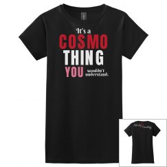 Cosmo Thing Black T