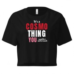 Ladies Festival Cali Crop Top Tee