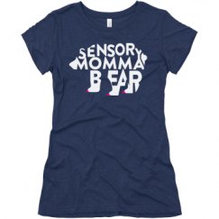 Ladies Slim Fit Super Soft Triblend Tee