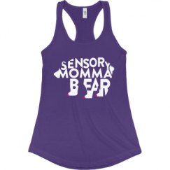 Ladies Slim Fit Racerback Tank Top