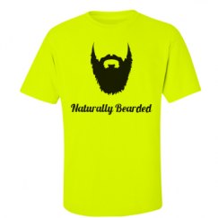 Unisex Ultra Cotton Safety Neon Crewneck Tee