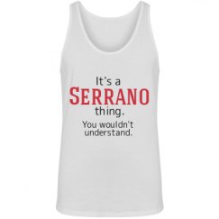 Unisex Jersey Tank Top