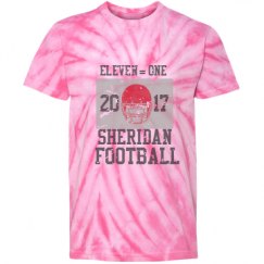 Youth Tie-Dye Cyclone Pinwheel Tee