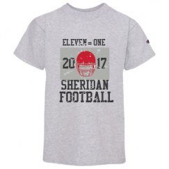 Youth Champion Short Sleeve Tagless Tee