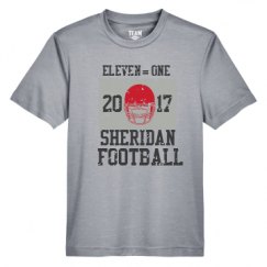 Youth Heather Performance Tee