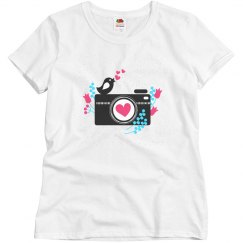 Cute Camera and Bird