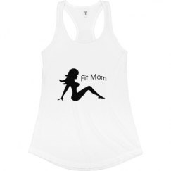 Ladies Slim Fit Racerback Tank Top