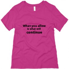 Ladies Relaxed Fit Tee