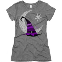 Ladies Slim Fit Super Soft Triblend Tee