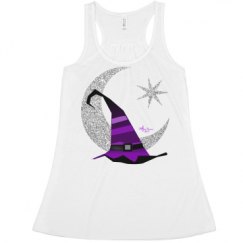 Ladies Flowy Racerback Tank