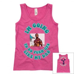 DONDIFITNESS YOUTH TANK TOP