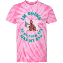 Youth Tie-Dye Cyclone Pinwheel Tee