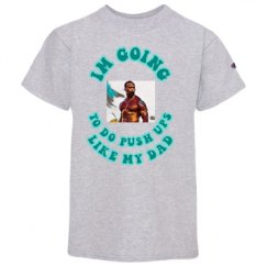 Youth Champion Short Sleeve Tagless Tee