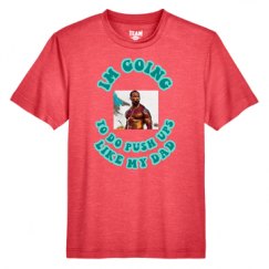 Youth Heather Performance Tee