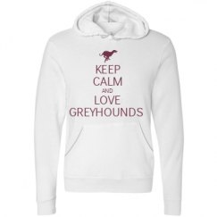 Unisex Fleece Pullover Midweight Hoodie