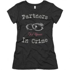 Ladies Slim Fit Super Soft Triblend Tee