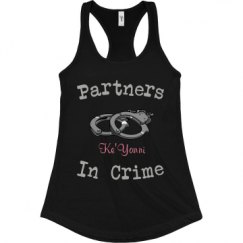 Ladies Slim Fit Racerback Tank Top