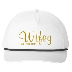 Snapback Five-Panel Rope Hat