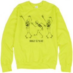 Unisex Neon Crewneck Sweatshirt