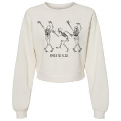 Women's Raglan Pullover Fleece