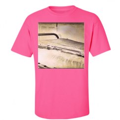 Unisex Ultra Cotton Safety Neon Crewneck Tee