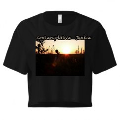 Ladies Festival Cali Crop Top Tee