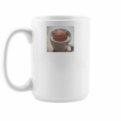 15oz Ceramic Coffee Mug