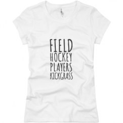 Ladies Slim Fit Basic Promo Jersey Tee