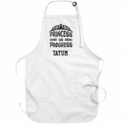 Basic White Apron