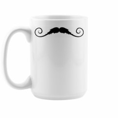 15oz Ceramic Coffee Mug