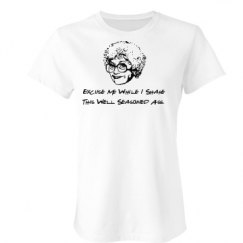 Ladies Slim Fit Favorite Tee