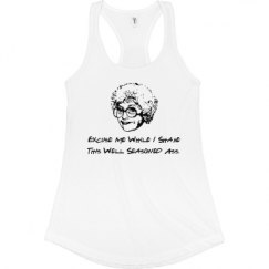 Ladies Slim Fit Racerback Tank Top
