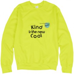 Unisex Neon Crewneck Sweatshirt