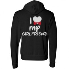 Unisex Fleece Pullover Midweight Hoodie