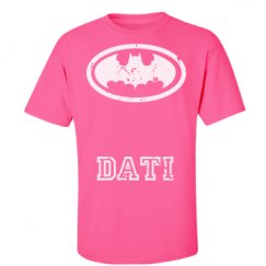 Unisex Ultra Cotton Safety Neon Crewneck Tee