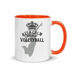 11oz Ceramic Mug with Color Inside