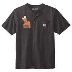 Unisex Carhartt Henley Tee