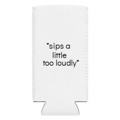 Slim 12 oz Can Cooler