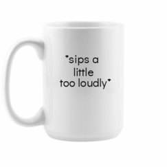 15oz Ceramic Coffee Mug