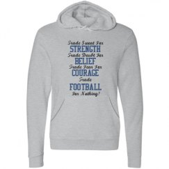 Unisex Fleece Pullover Midweight Hoodie