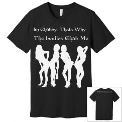 Men's I'm Chubby Shirt