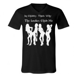 Unisex V-Neck Jersey Tee