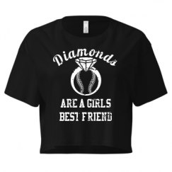 Ladies Festival Cali Crop Top Tee