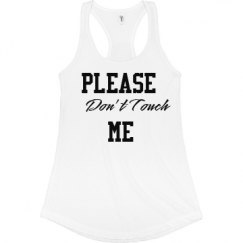 Ladies Slim Fit Racerback Tank Top