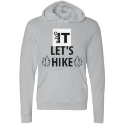 Unisex Fleece Pullover Midweight Hoodie