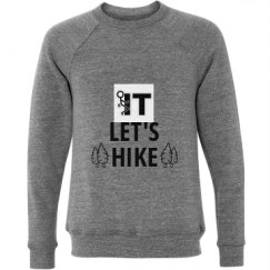 Unisex Triblend Crewneck Sweatshirt